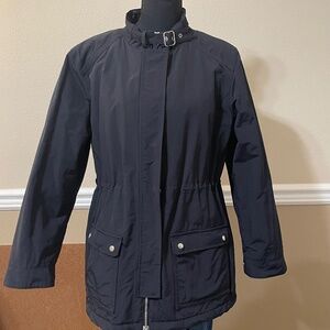 Lands End Black Winter Jacket